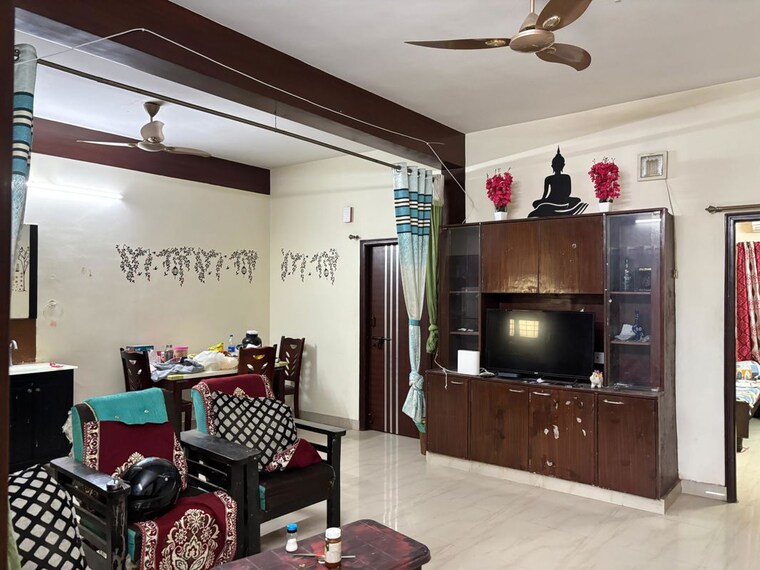 Living Room, madhapur 2 Bedroom 1200 Sq.Ft. Builder Floor In Madhapur Hyderabad 10361273
