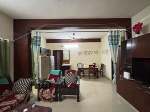 Living Room in 2 BHK Builder Floor at Madhapur – for Rent