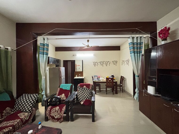 Living Room, madhapur 2 Bedroom 1200 Sq.Ft. Builder Floor In Madhapur Hyderabad 10361273