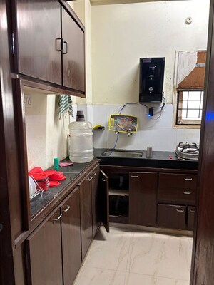Kitchen in 2 BHK Builder Floor at Madhapur – for Rent
