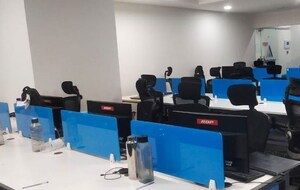 Team Area in  Office Space at 215 Atrium, Andheri East – for Rent
