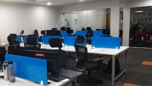 Team Area in  Office Space at 215 Atrium, Andheri East – for Rent
