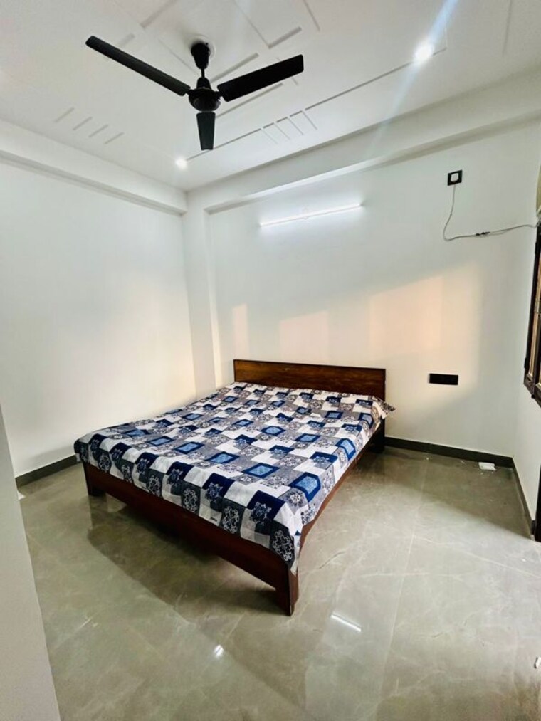 Kitchen, maidan garhi 1 Bedroom 500 Sq.Ft. Builder Floor In Maidan Garhi Delhi 10361296