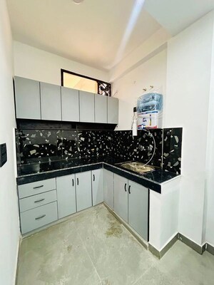 Kitchen in 1 BHK Builder Floor at Maidan Garhi – for Rent