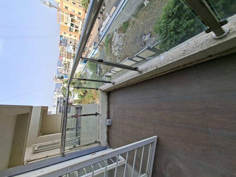 Balcony, kamgar putala vasahat 2 Bedroom 1080 Sq.Ft. Apartment In Kamgar Putala Vasahat Pune 10361295