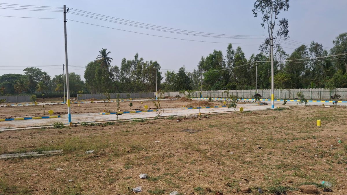 Plot For Sale in Kanakapura