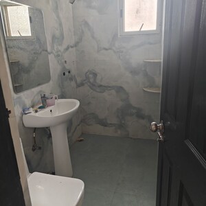 Bathroom in 3.5 BHK Apartment at Prateek Wisteria, Sector 77 – for Rent