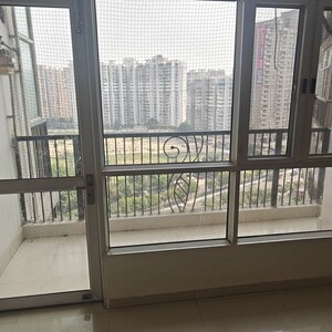 Balcony in 3.5 BHK Apartment at Prateek Wisteria, Sector 77 – for Rent