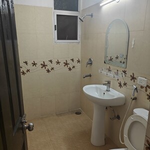 Bathroom in 3.5 BHK Apartment at Prateek Wisteria, Sector 77 – for Rent