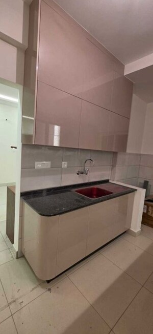 Kitchen in 3 BHK Apartment at Prestige Green Gables, Panathur – for Rent