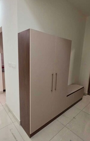 Bathroom in 3 BHK Apartment at Prestige Green Gables, Panathur – for Rent