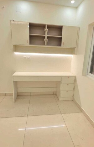 Bathroom in 3 BHK Apartment at Prestige Green Gables, Panathur – for Rent
