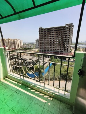 Balcony in 2 BHK Apartment at Apex Our Homes, Sector 37c – for Rent