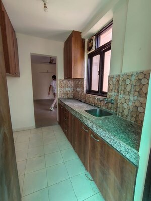 Kitchen in 2 BHK Apartment at Apex Our Homes, Sector 37c – for Rent