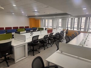 Team Area in  Office Space at Chakala – for Rent