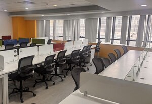 Team Area in  Office Space at Chakala – for Rent