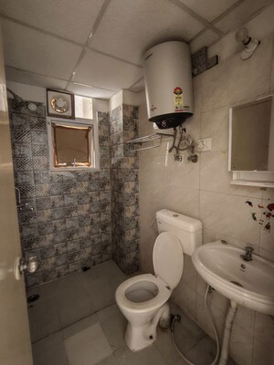 Bathroom in 2 BHK Apartment at Signature Global The Millennia, Sector 37d – for Rent