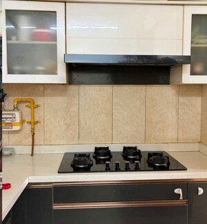 Kitchen in 2 BHK Apartment at Prestige Kew Gardens, Bellandur – for Rent