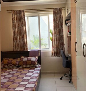 Bedroom in 2 BHK Apartment at Prestige Kew Gardens, Bellandur – for Rent
