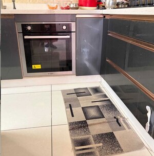 Kitchen in 2 BHK Apartment at Prestige Kew Gardens, Bellandur – for Rent