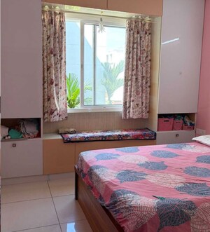 Bedroom in 2 BHK Apartment at Prestige Kew Gardens, Bellandur – for Rent