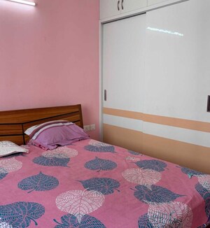 Bedroom in 2 BHK Apartment at Prestige Kew Gardens, Bellandur – for Rent