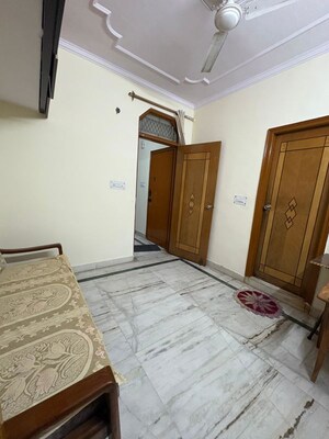 Bedroom in 1 BHK Builder Floor at Kalkaji – for Rent
