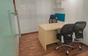 Team Area in  Office Space at Bonanza, Andheri East – for Rent