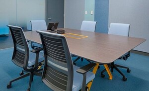 Team Area in  Office Space at Bonanza, Andheri East – for Rent