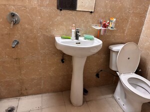 Bathroom in 2.5 BHK Apartment at Amrapali Adarsh Awas Yojna, Sector 76 – for Sale