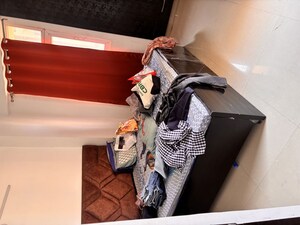Bedroom in 2.5 BHK Apartment at Amrapali Adarsh Awas Yojna, Sector 76 – for Sale
