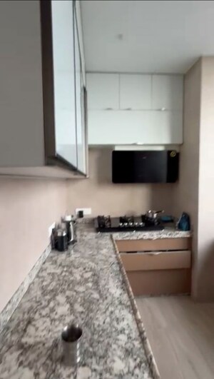 Kitchen in 3 BHK Apartment at Indiabulls Blu Tower A, Worli – for Sale