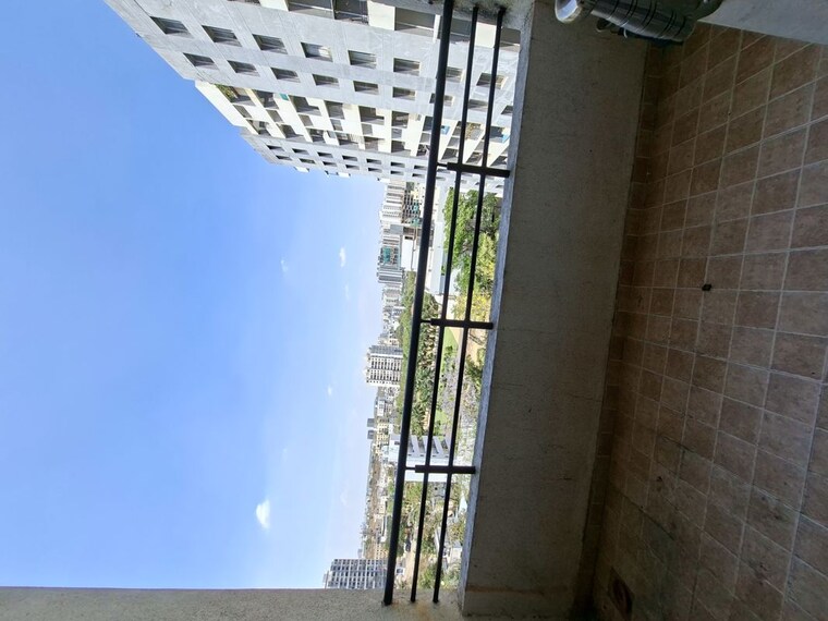 Balcony, kamgar putala vasahat 2 Bedroom 950 Sq.Ft. Apartment In Kamgar Putala Vasahat Pune 10361326