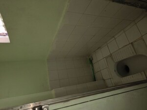 Bathroom in 1 RK Apartment at Premanand Society, Balaji Nagar – for Rent