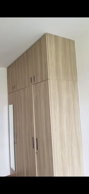 Building Lobby in 2 BHK Apartment at Godrej Aqua, International Airport Road – for Rent