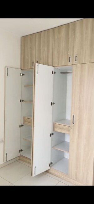Bathroom in 2 BHK Apartment at Godrej Aqua, International Airport Road – for Rent