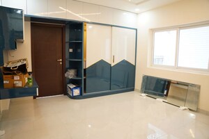 Living Room in 3 BHK Apartment at Poulomi Avante, Kokapet – for Rent