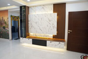 Bedroom in 3 BHK Apartment at Poulomi Avante, Kokapet – for Rent