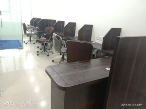Team Area in  Office Space at Haware Infotech Park, Vashi Sector 30a – for Rent
