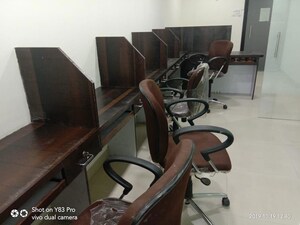 Team Area in  Office Space at Haware Infotech Park, Vashi Sector 30a – for Rent