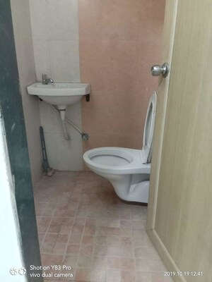 Bathroom in  Office Space at Haware Infotech Park, Vashi Sector 30a – for Rent