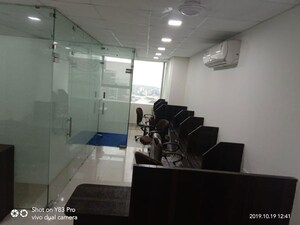 Team Area in  Office Space at Haware Infotech Park, Vashi Sector 30a – for Rent