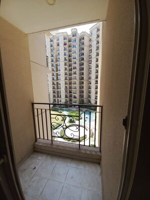 Balcony in 2 BHK Apartment at Signature Global The Millennia, Sector 37d – for Rent