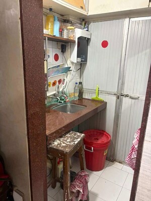 Bathroom in  Office Space at Dalamal Tower, Nariman Point – for Rent