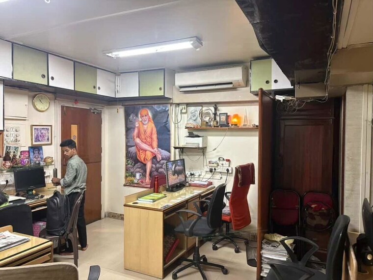 Living Room, dalamal-tower Commercial Office Space 557 Sq.Ft. In Nariman Point Mumbai 10361358