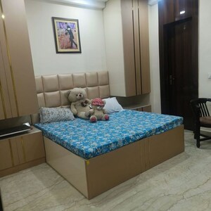 Bedroom in 3 BHK Builder Floor at Raj Nagar Extension – for Sale