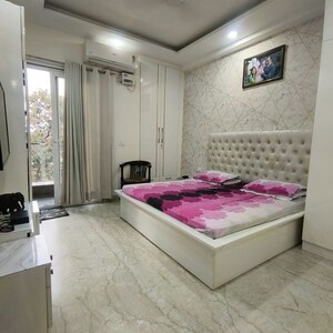 Bedroom in 3 BHK Builder Floor at Raj Nagar Extension – for Sale
