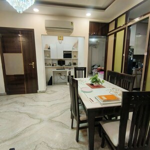 Dining area in 3 BHK Builder Floor at Raj Nagar Extension – for Sale