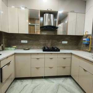 Kitchen in 3 BHK Builder Floor at Raj Nagar Extension – for Sale