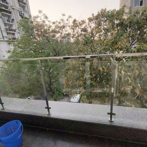 Balcony in 3 BHK Builder Floor at Raj Nagar Extension – for Sale